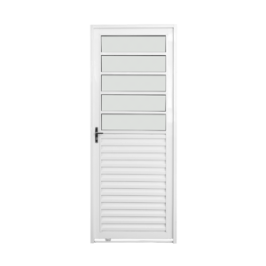 PORTA DE ABRIR A10 MISTA LAMINADA