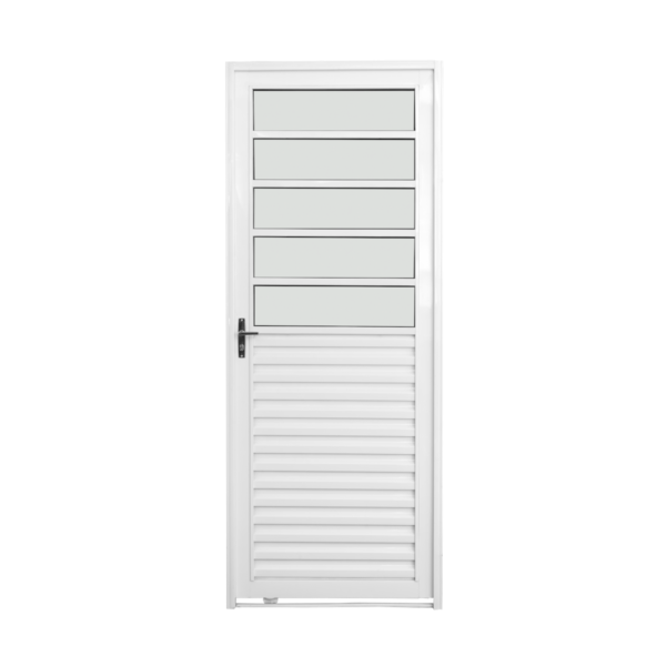 PORTA DE ABRIR A10 MISTA LAMINADA