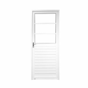 PORTA DE ABRIR A20 MISTA LAMBRIL SIMPLES